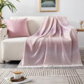 Дышащие 62%вискозы бросают одеяла для кроватей 50*67 "
